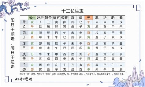 十二長生掌訣|《四柱八字》十二長生速記法